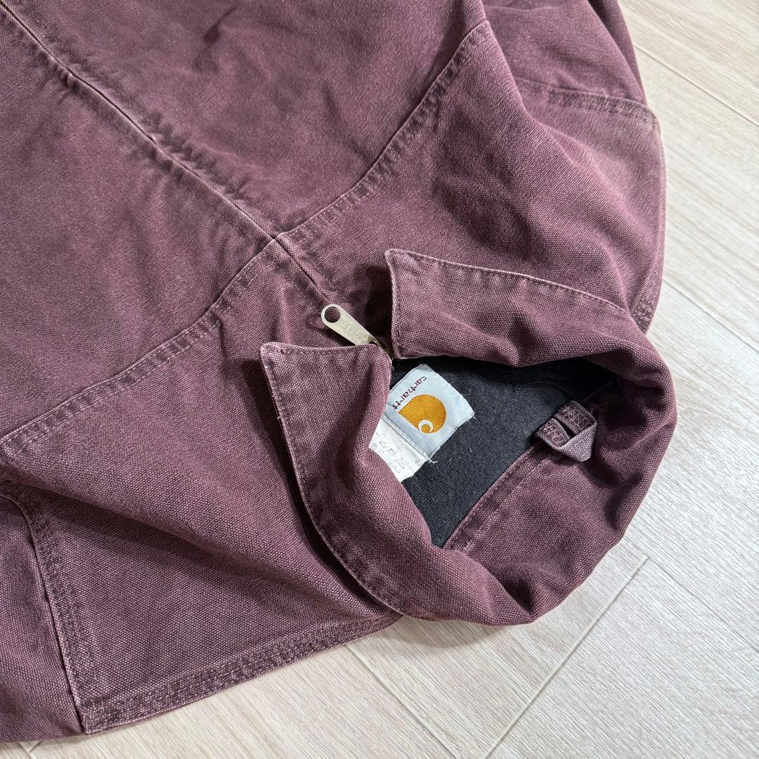 Carhartt サンタフェジャケット ユースL バーガンディ Y02BRG - メルカリ