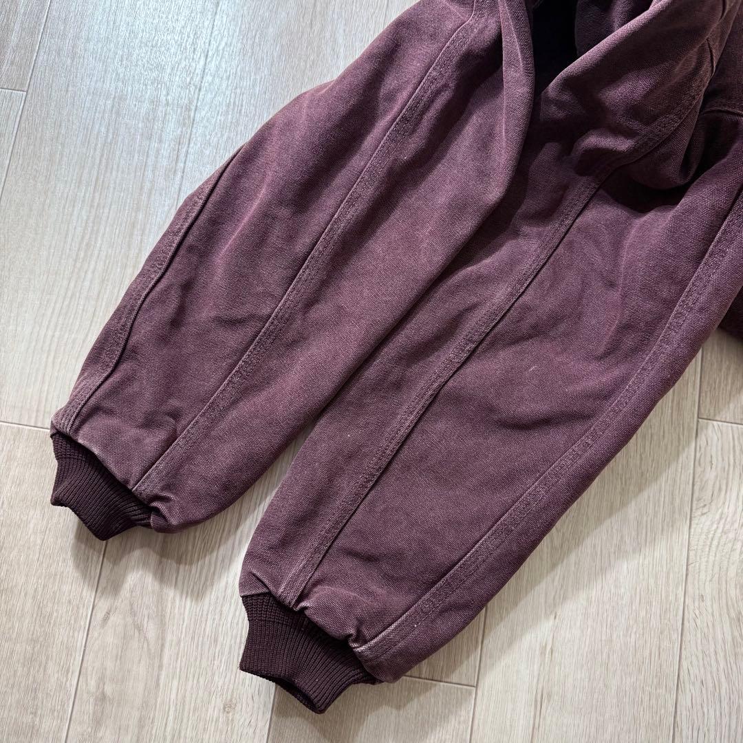 Carhartt サンタフェジャケット ユースL バーガンディ Y02BRG - メルカリ
