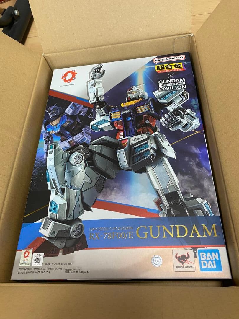 新品未開封　EXPO2025 超合金 RX-78F00/E ガンダム EXPO2025 超合金 RX-78F00/E ガンダム