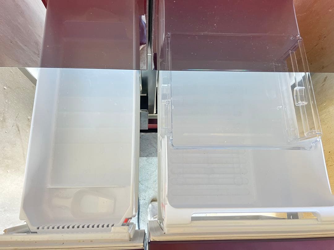 Sharp シャープノンフロン冷凍冷蔵庫 SJ-GT50B-R 2016