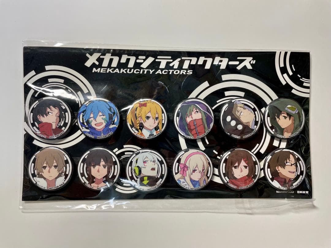 カゲプロ メカアク円盤特典 マグネットセット 在庫ラスト Blu-ray＆DVD