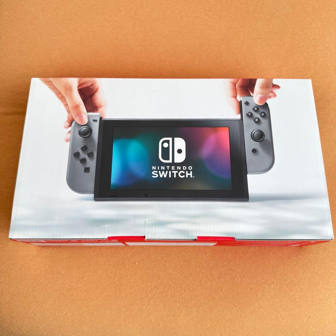Switch Nintendo グレー　本体