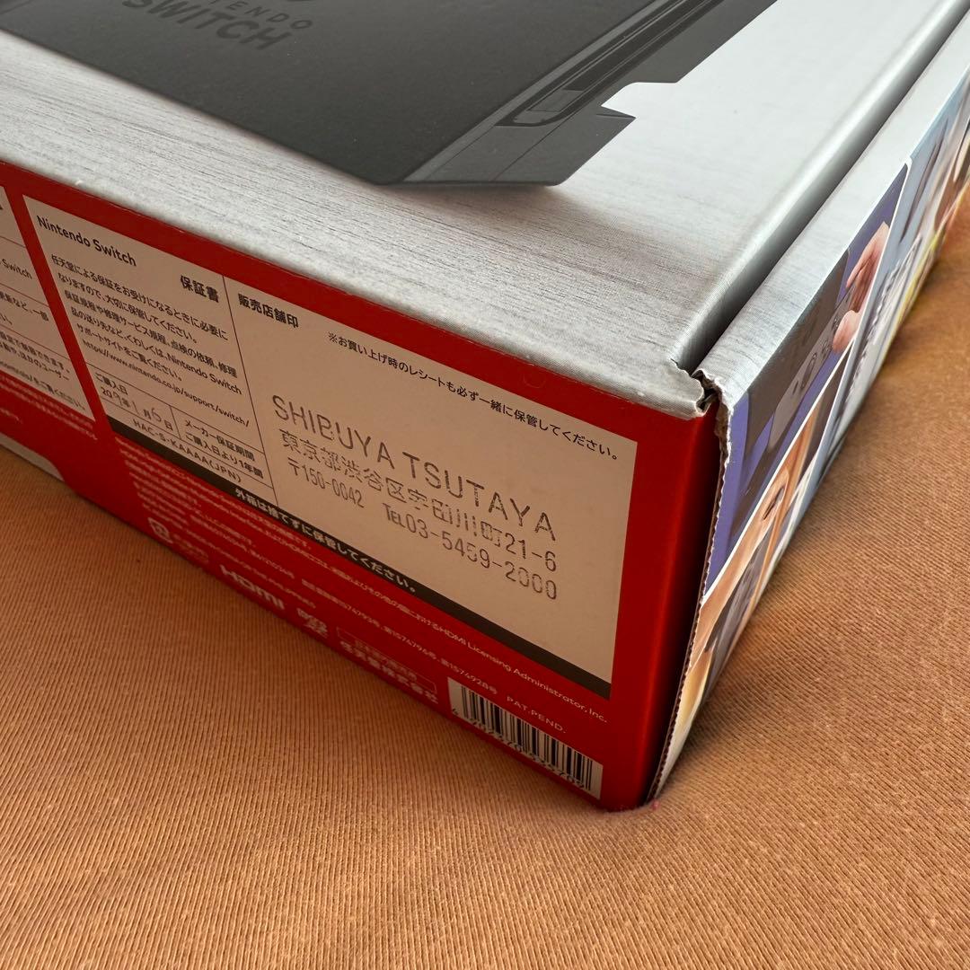 Switch Nintendo グレー　本体