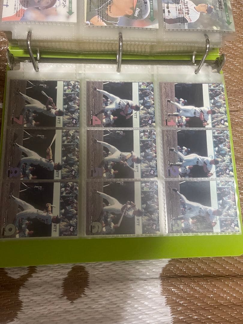 BBM95 ベースボールカード フルセット専用カードファイル付 BBM95