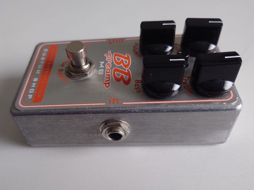 本日限定値下げ中】 XOTIC CustomShop BBpreamp MB 本日限定値下げ中