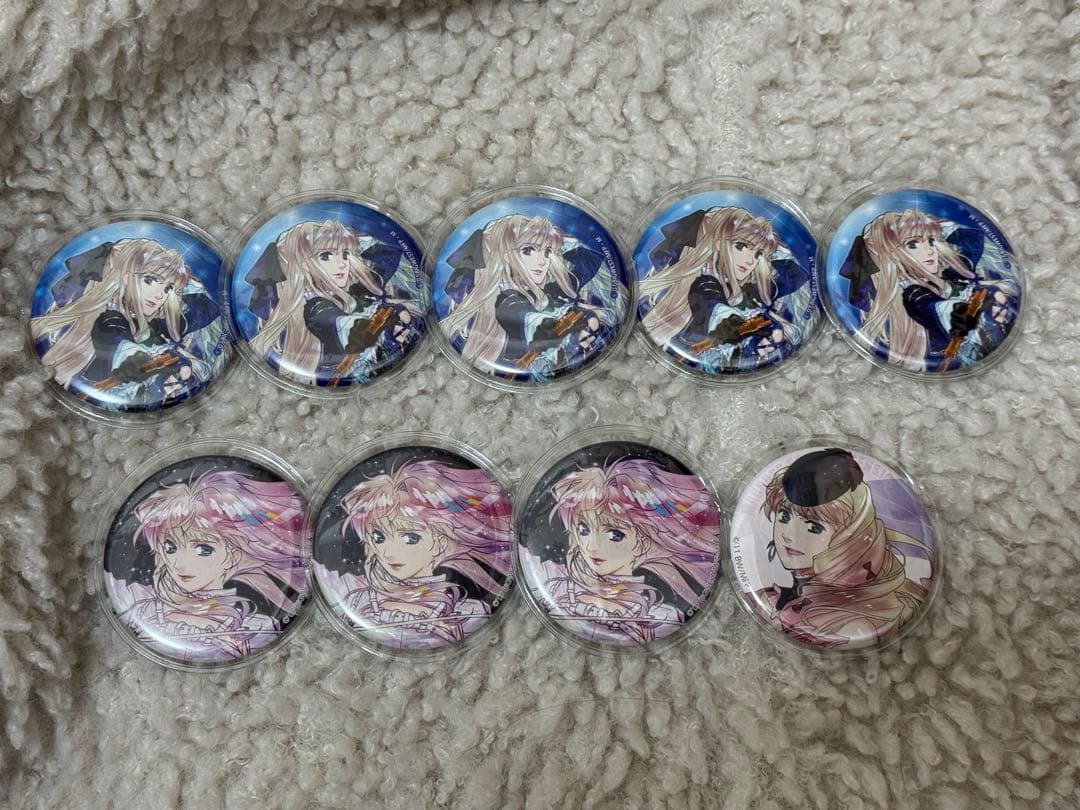 マクロスF シェリル 缶バッジ オシャマク マクスェス セット - メルカリ