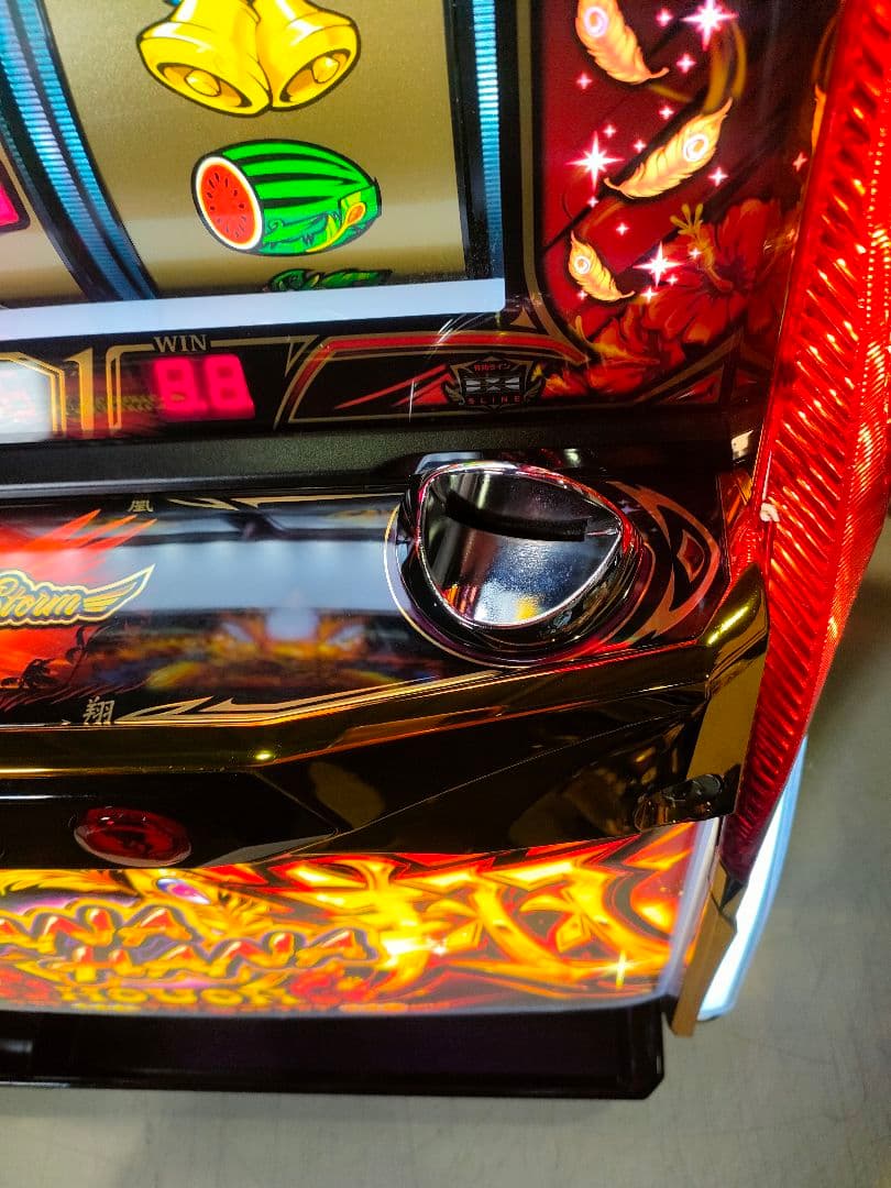 ハナハナ鳳凰 天翔 EX30 パチスロ実機 スロット実機