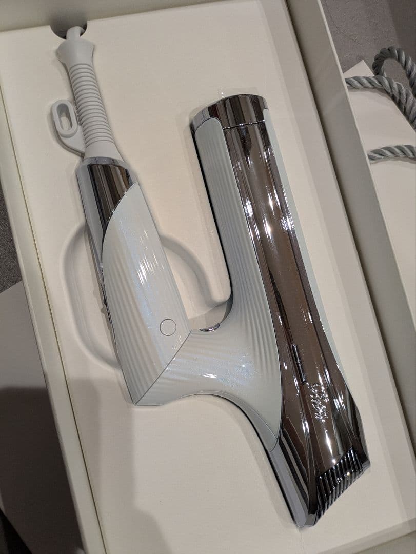 ReFa ヘアドライヤー ホワイト/シルバー