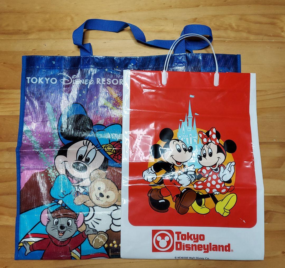 ディズニー お土産袋 レア 年代物 ショップ袋 - メルカリ
