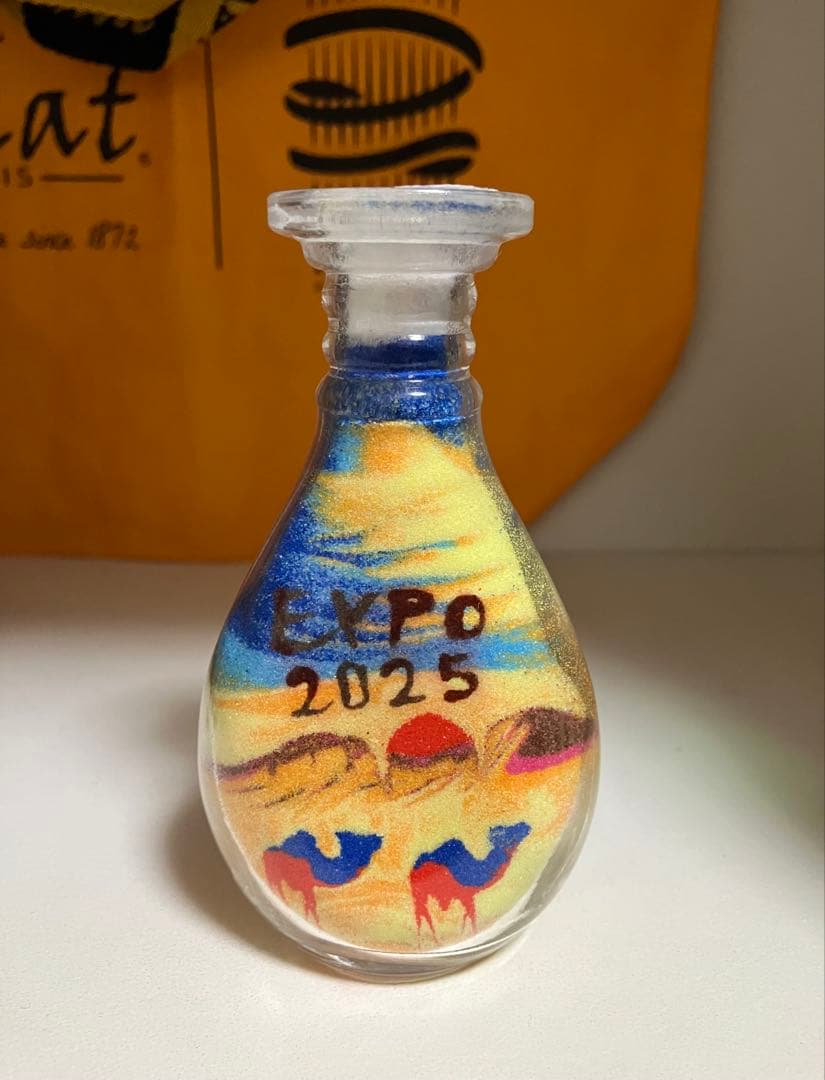 大阪万博 2025 ヨルダン サンドアート パビリオン ミャクミャク 砂漠