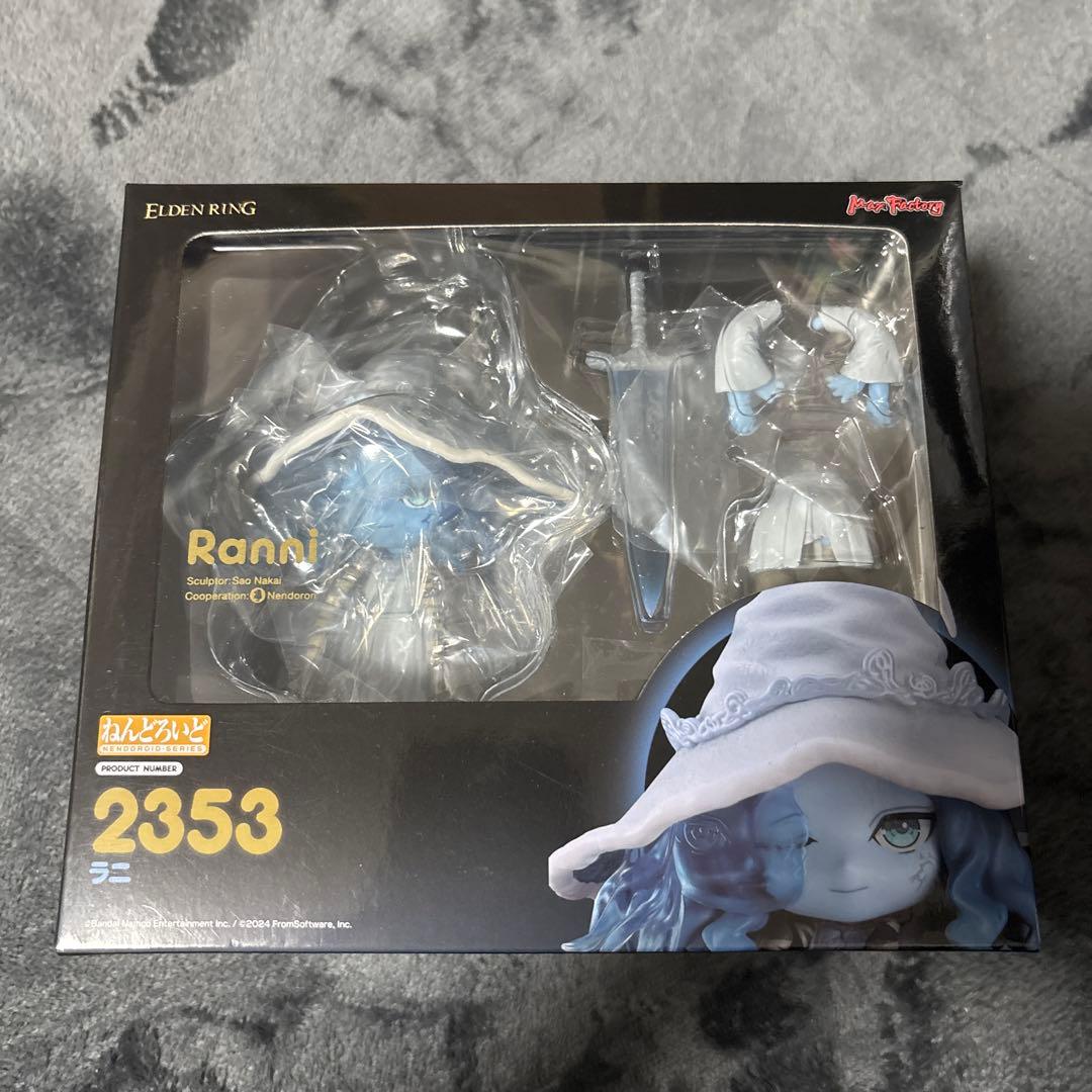 2353 ねんどろいど ラニ グッドスマイルカンパニー ELDEN RING ラニ