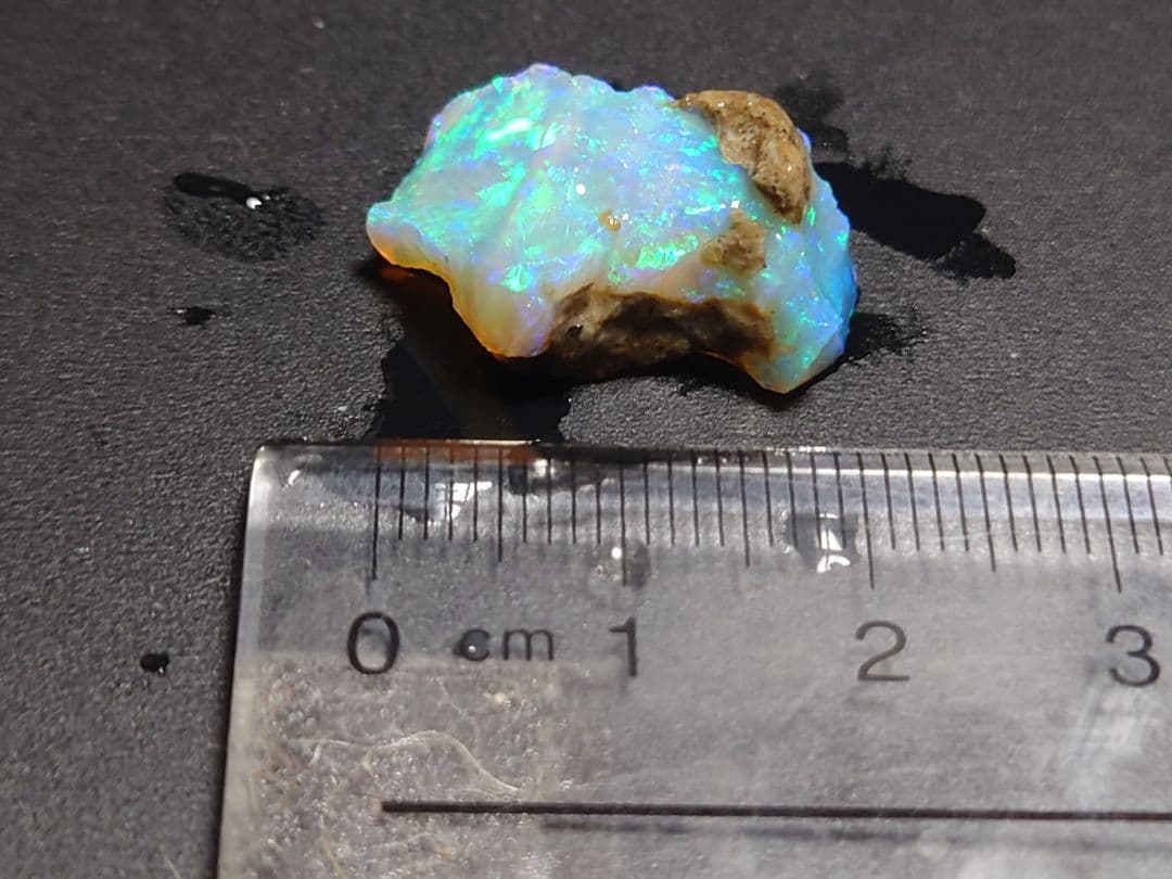 エチオピアウェロ産 チョーク オパール 原石 鉱物標本