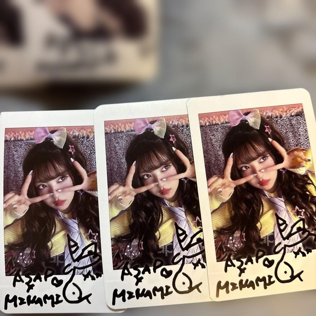 未使用品 MINAMIちゃん チェキ風ステッカー 5枚セット - メルカリ