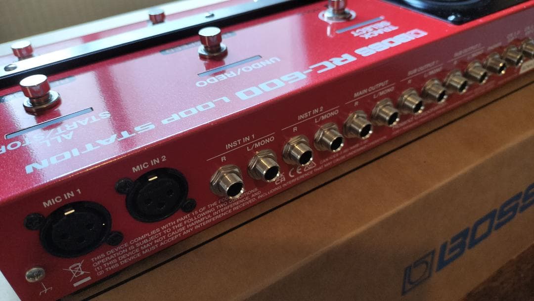 【多機能ルーパー】BOSS RC-600 ループステーション