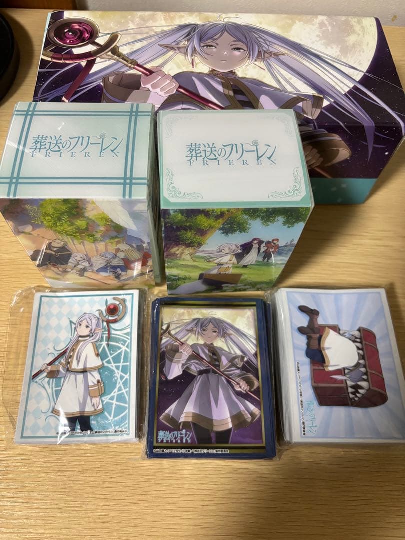 早い者勝ち！ヴァイスシュヴァルツ 葬送のフリーレン8門デッキ サプライ付きセット