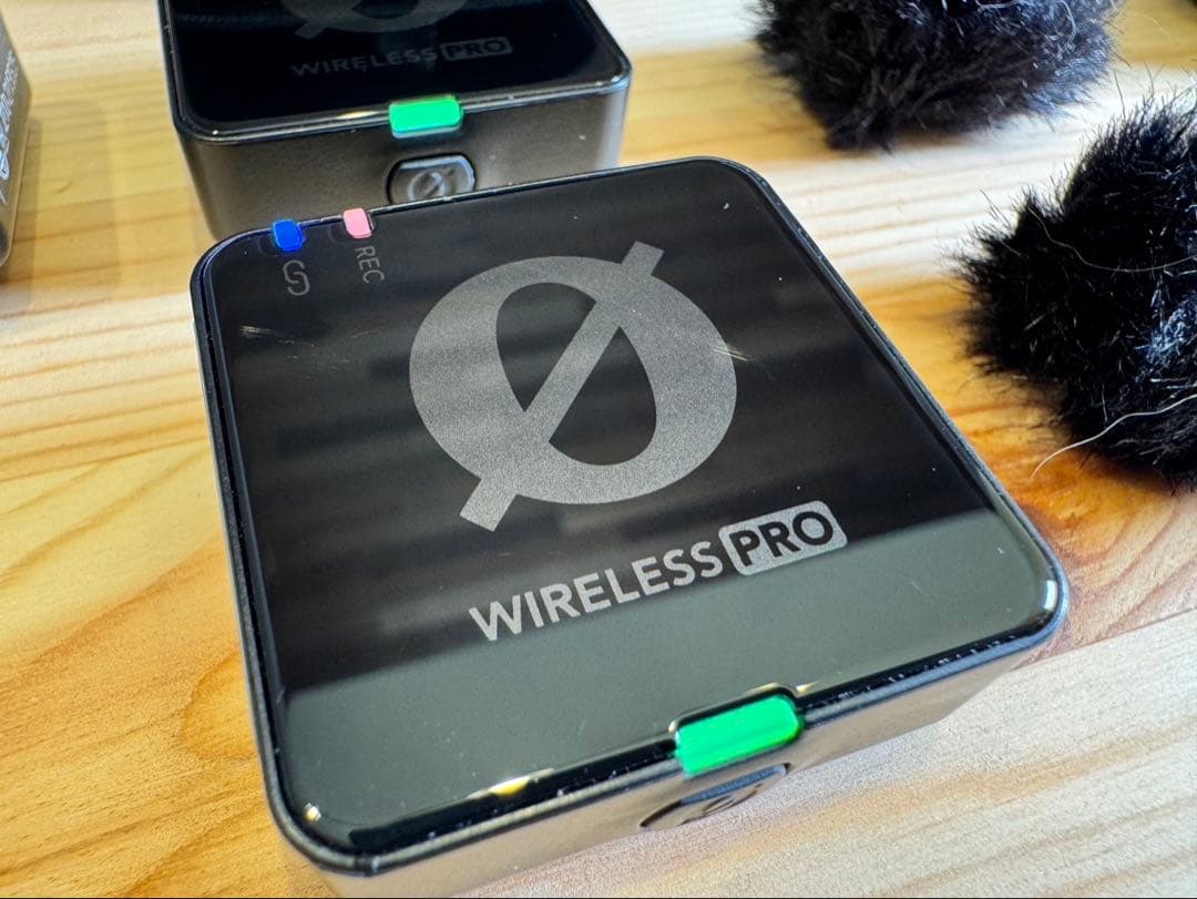 RØDE Wireless Pro ワイヤレスマイクシステム