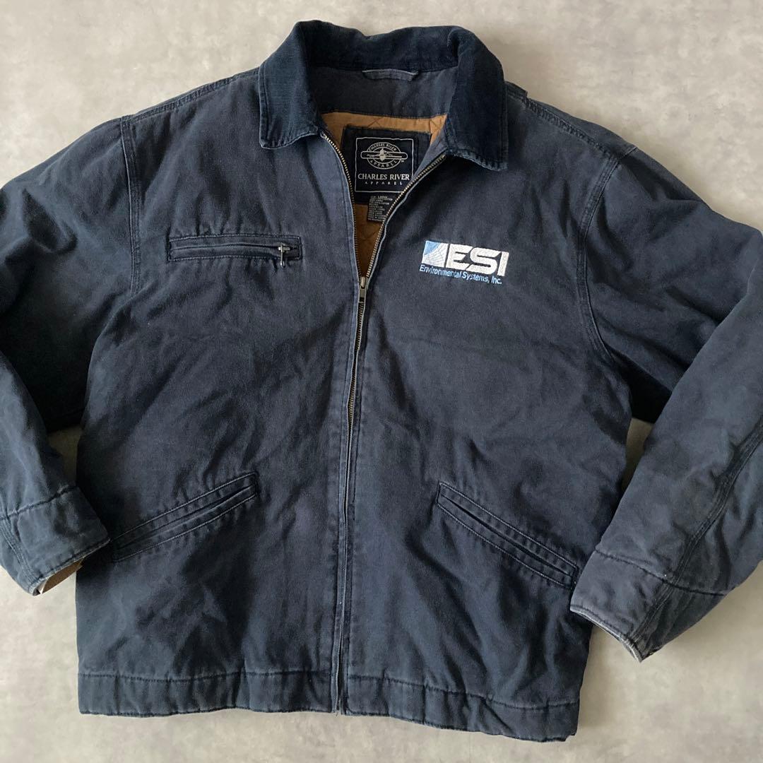 ジャケット・アウター CHARLES  DUCK WORK JACKET