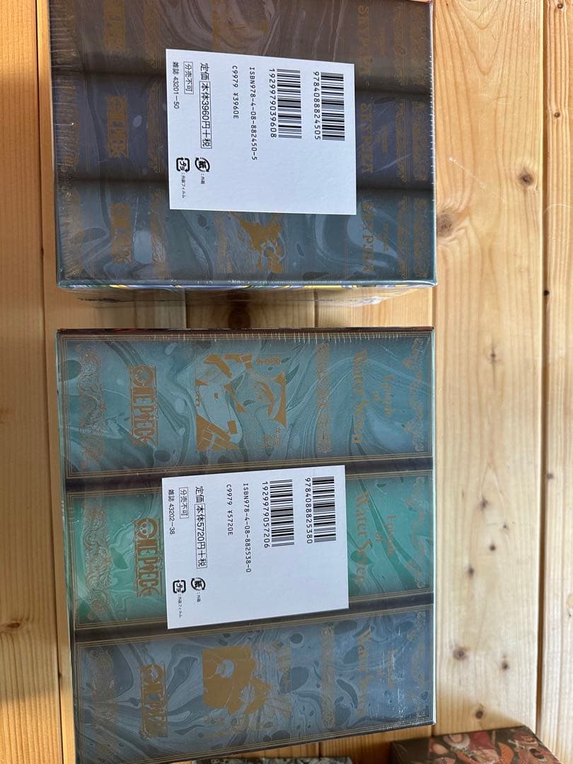 【ほぼ未開封】ONE PIECE エピソードBOX全巻EP1〜EP10