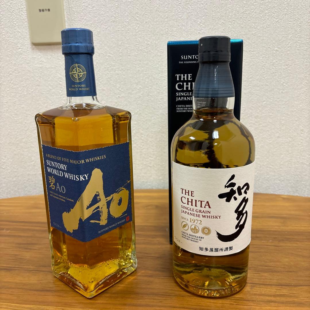 サントリーAo碧 & 知多ウイスキー セット