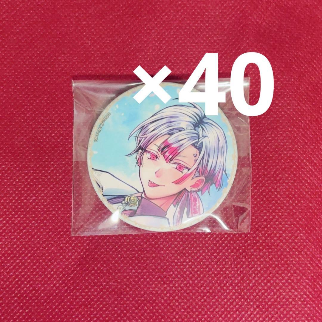 悪魔執事と黒い猫 あくねこ ハネムーン アモン 缶バッジ 40個 - メルカリ