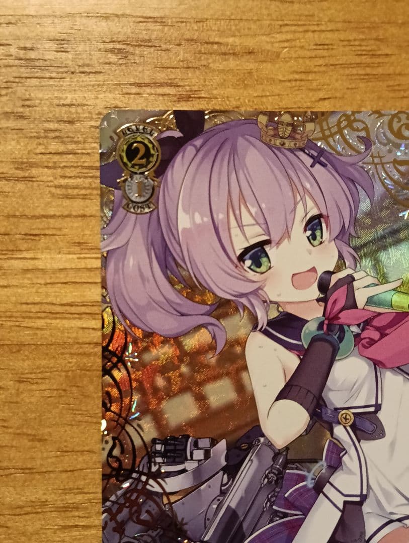 ヴァイスシュヴァルツ　cxチャレンジ 駆逐艦ジャベリン PR+　プロモ