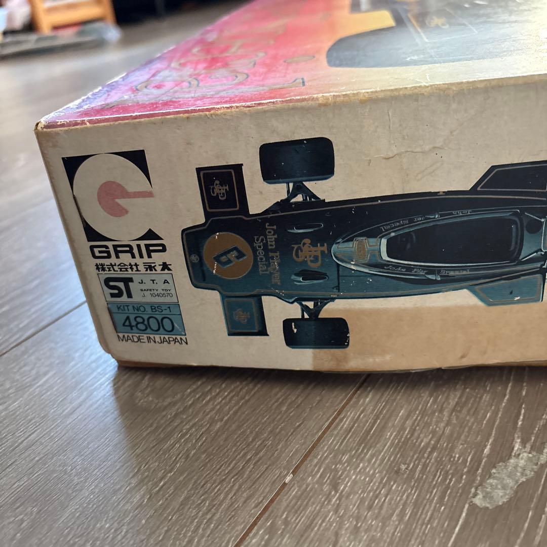 超貴重！　永代　1/ 8 ロータス72D John Player Special