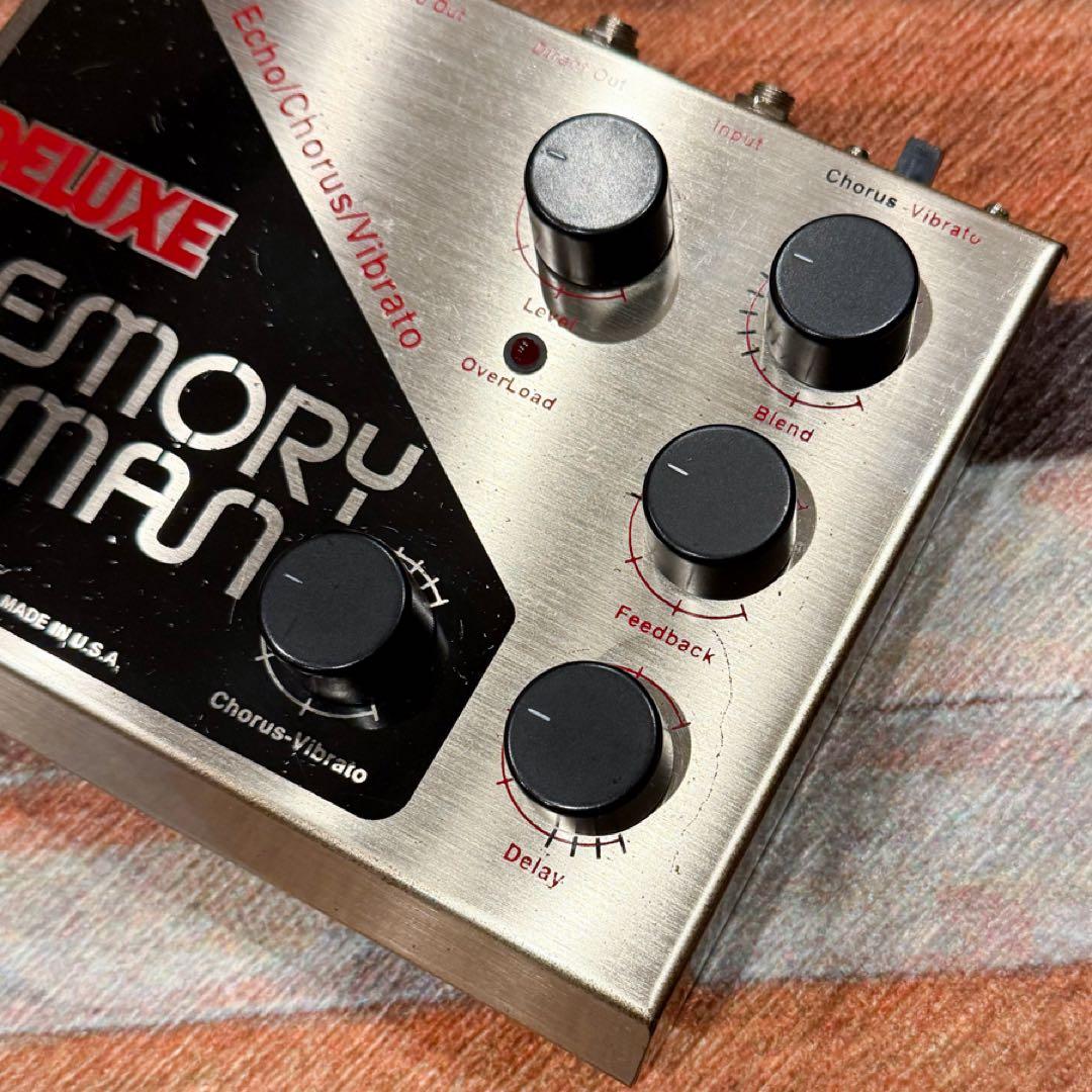 Electro-Harmonix Deluxe Memory Man 電源付