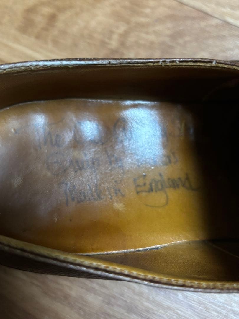 靴 The Old Curiosity Shop Quilp by Trickers