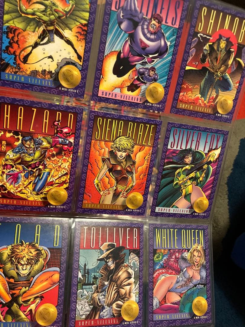 1993スカイボックス社製 X-MENシリーズ2 レギュラーカード 全100種