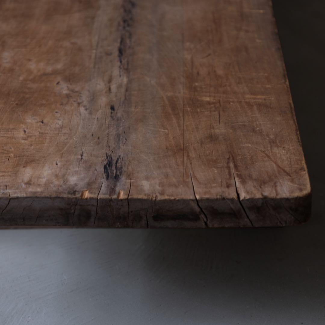 桜材 古い裁ち台 ローテーブル 座卓 文机 サイドボード テレビ台 花台