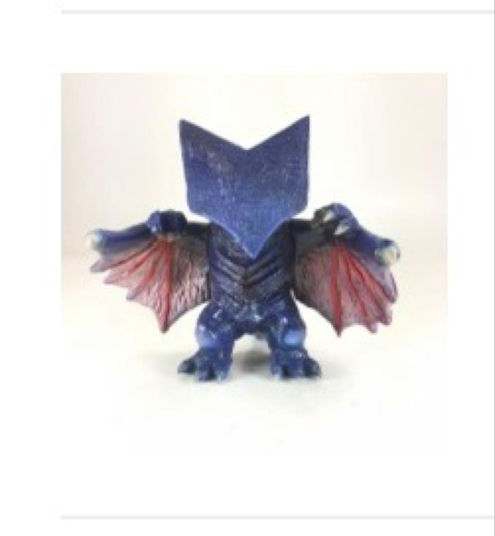 シカルナ工房 CUBE ギャオス （AZAYAKA 彩色ver.） ソフビ