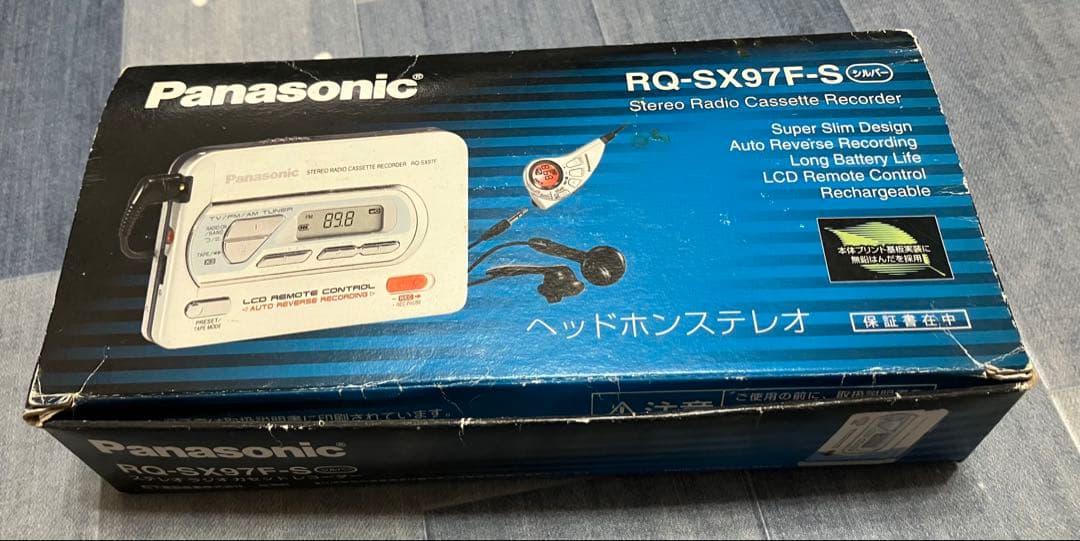 N3388 RQ-SX97F-S カセットレコーダー ジャンク