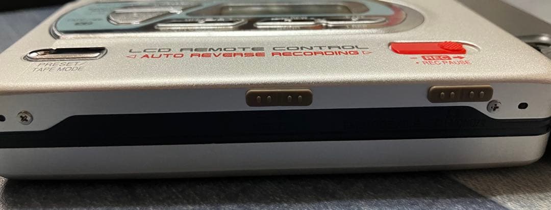 N3388 RQ-SX97F-S カセットレコーダー ジャンク