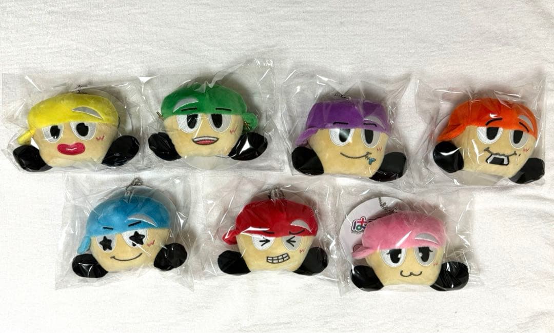 WEST. はぴぬい 7個セット ヤツぬい