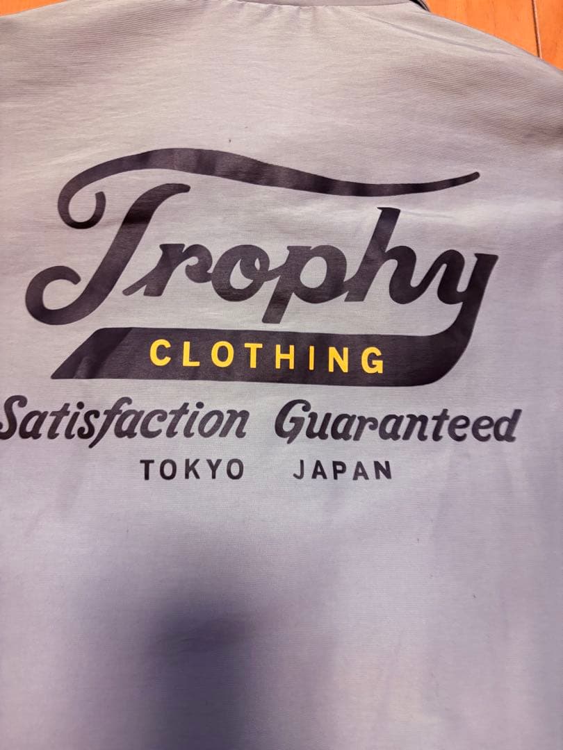 Trophy Clothing トロフィークロージング　コーチジャケット　42