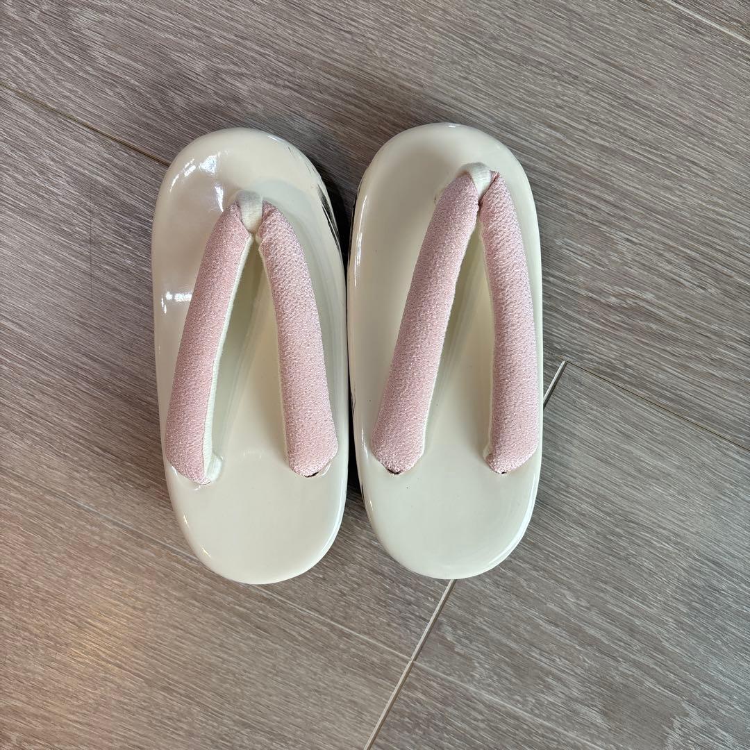 3歳　七五三着物セット　くすみカラー