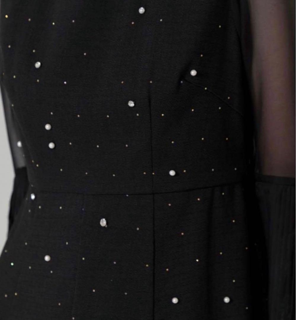 leja パールマーメイドドレス 黒