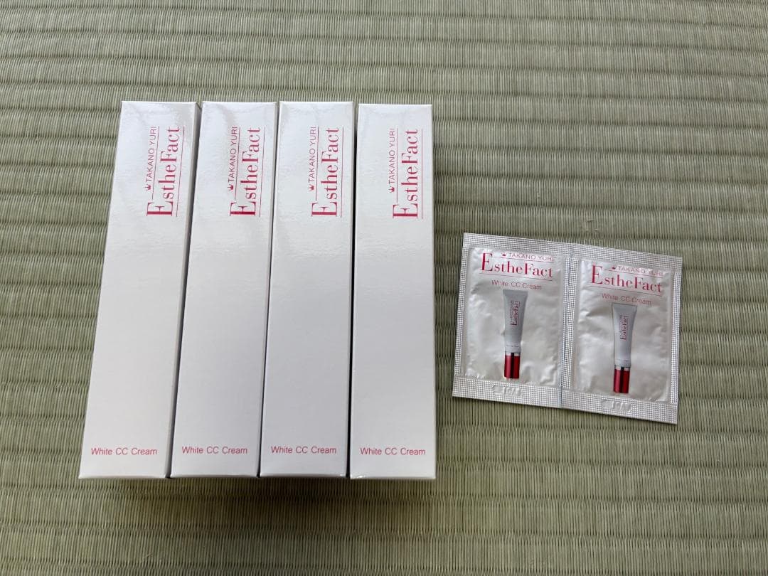 たかの友梨 未使用 たかの友梨 エステファクト ホワイトCCクリーム 40g