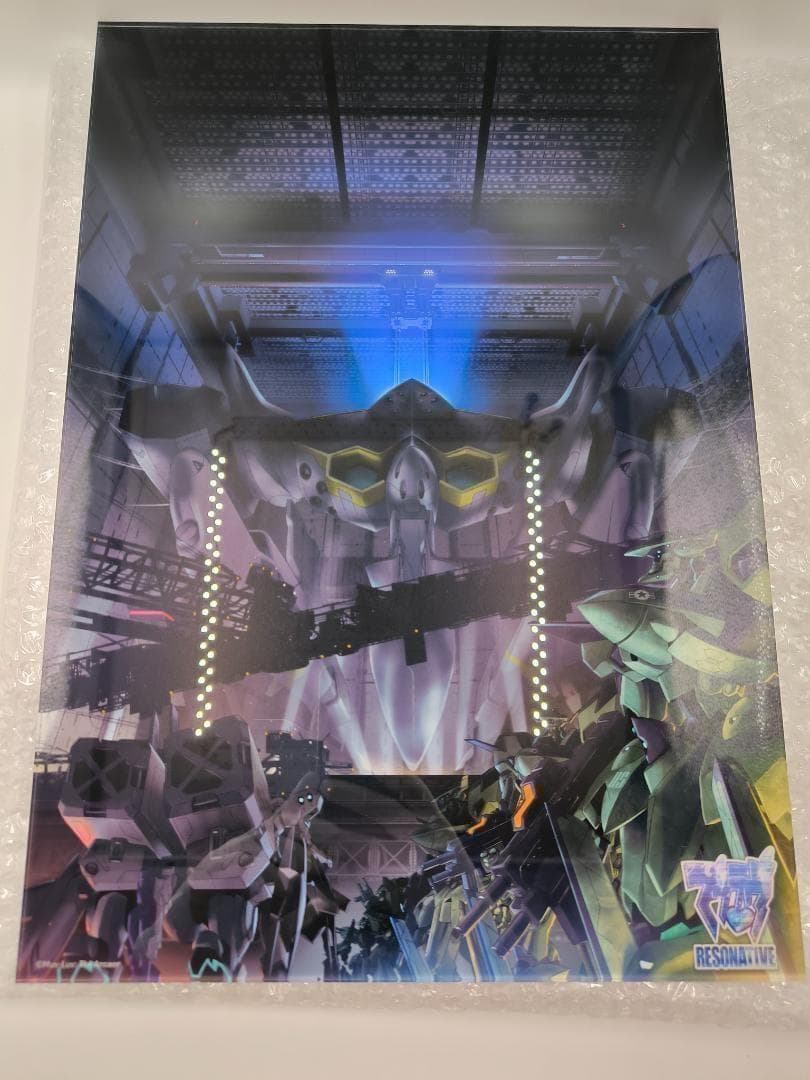 マブラヴ 凄乃皇シリーズ ジークレー イメージボードアクリルアートB