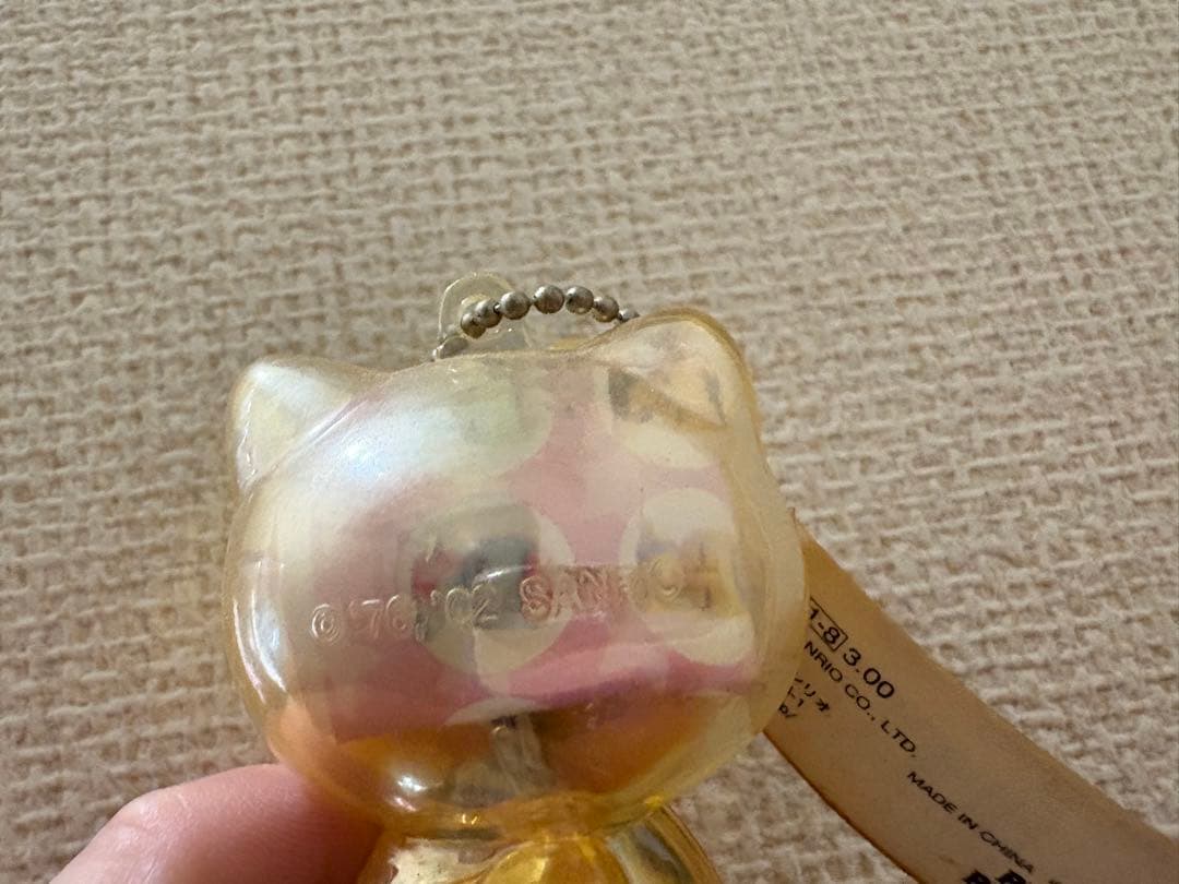 【レア】キティちゃん Petit Kitty マスコットコレクション 2002