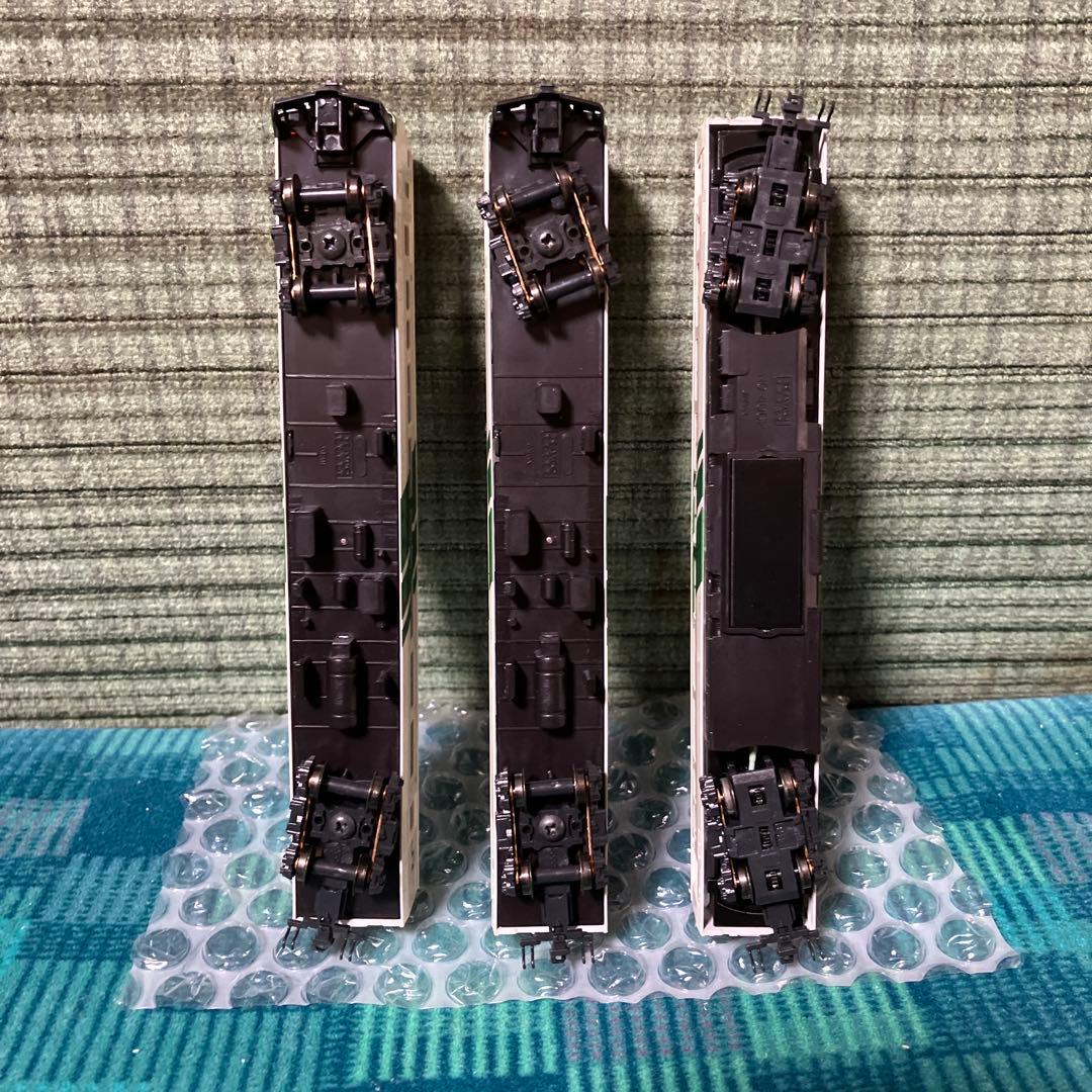 KATO 185系C1編成リバイバル踊り子色 5両セット 中古品