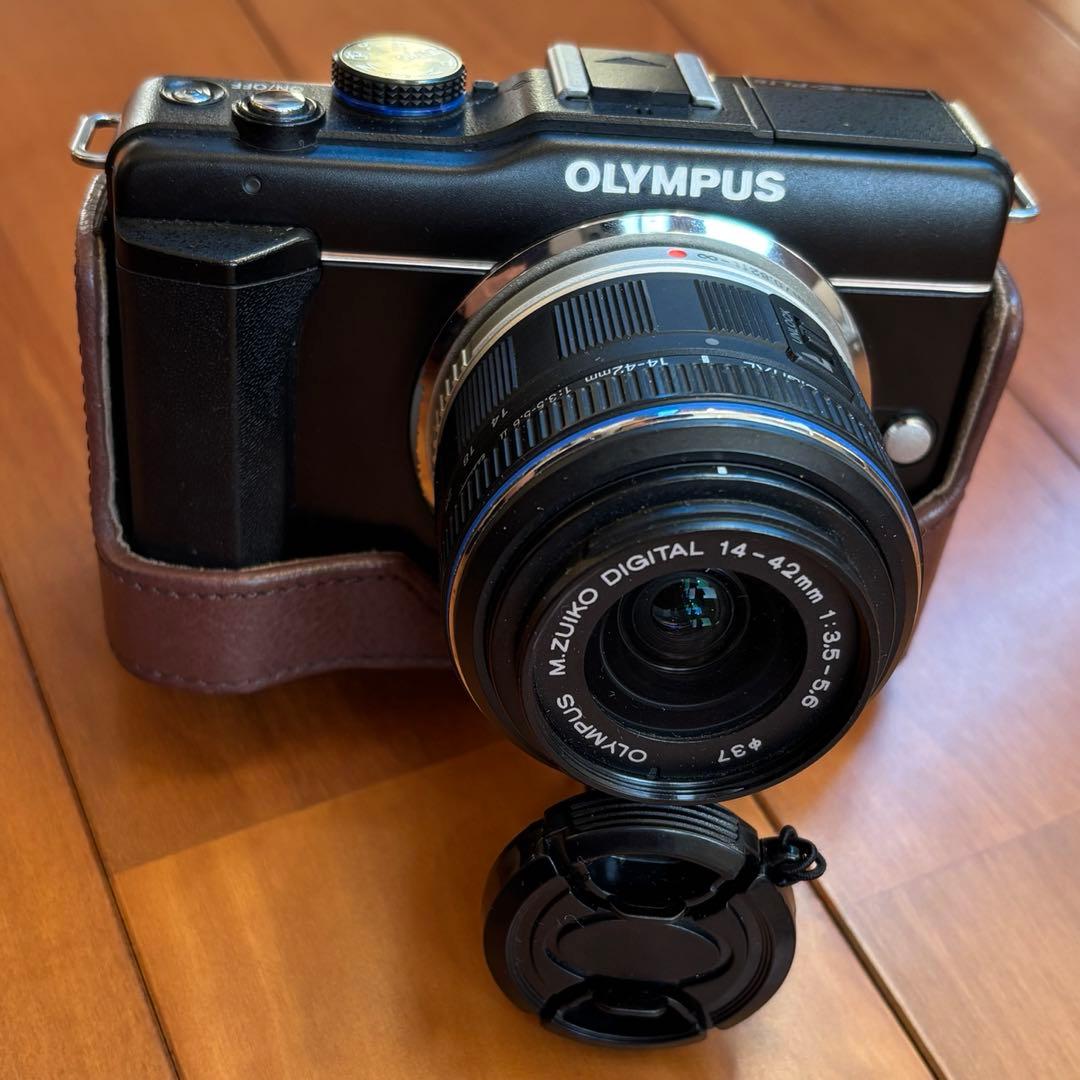 ✨スマホへ転送✨オリンパス PL1s ミラーレスカメラ