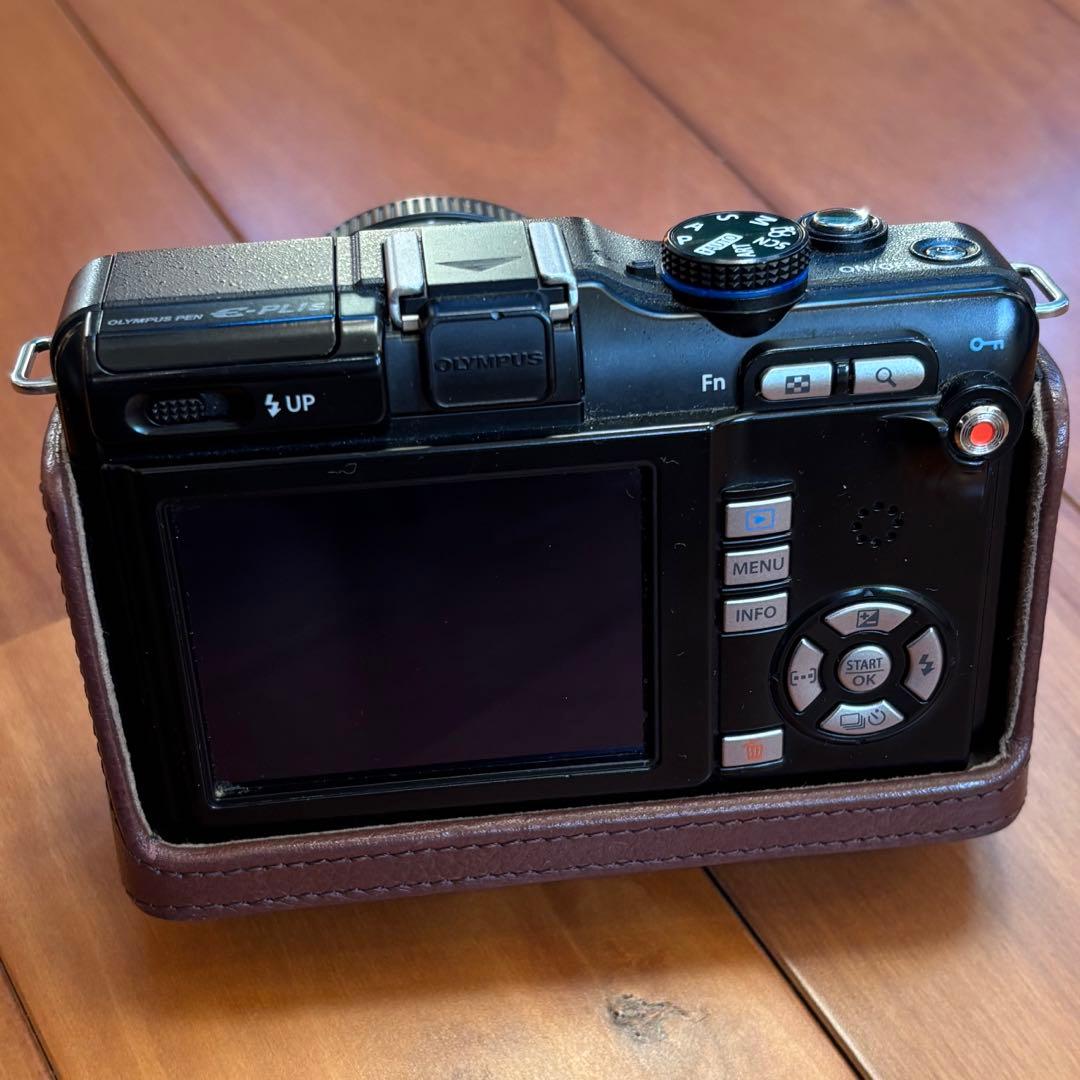 ✨スマホへ転送✨オリンパス PL1s ミラーレスカメラ