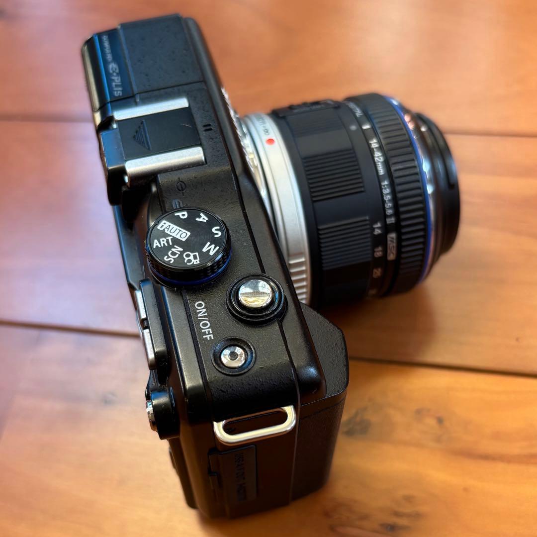 ✨スマホへ転送✨オリンパス PL1s ミラーレスカメラ