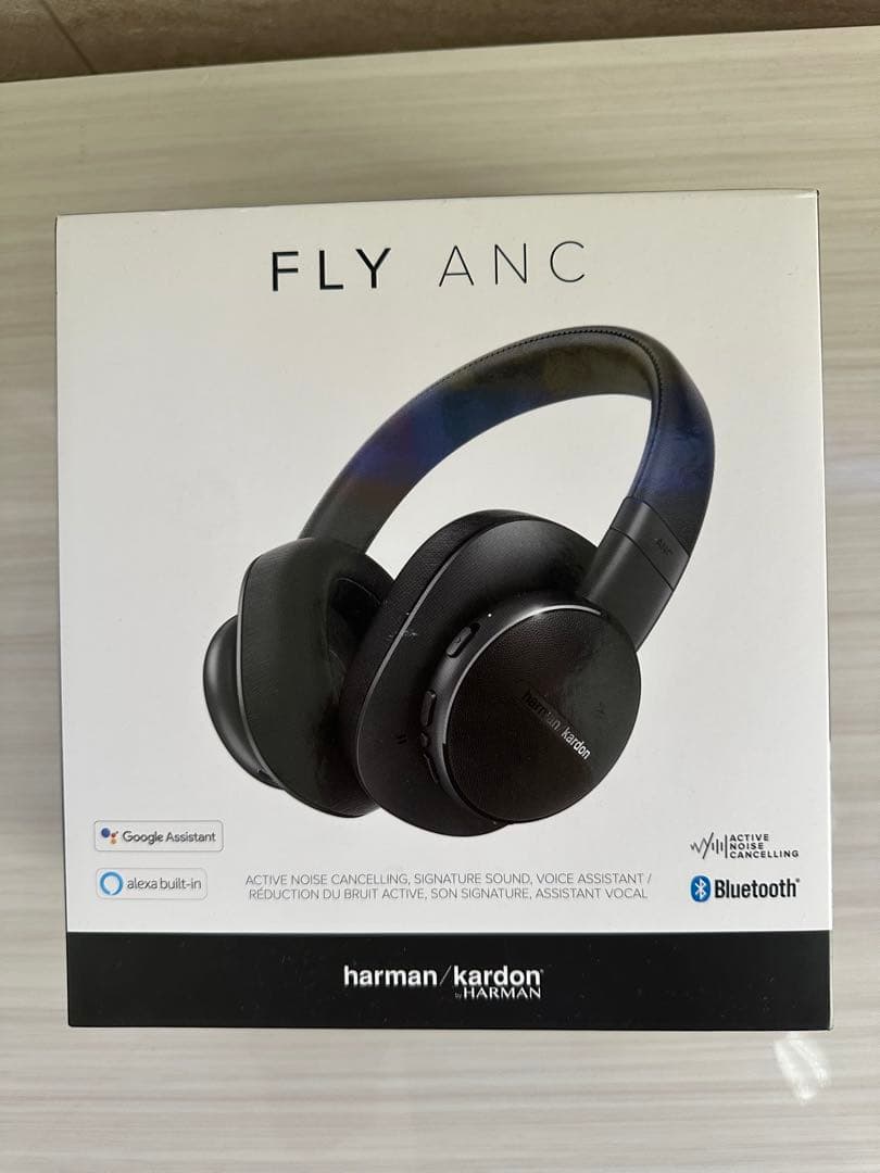 harman/kardon FLY ANC ワイヤレスヘッドホン　新品 Harman Kardon FLY ANC | Wireless Over-Ear NC Headphones