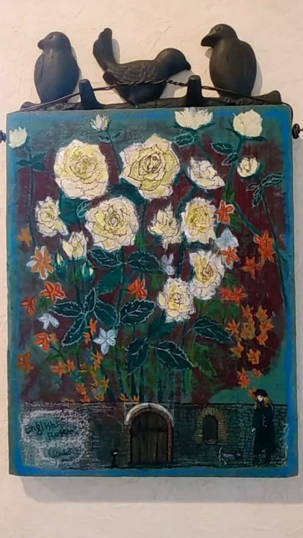 猫の絵　シリーズ扉その②