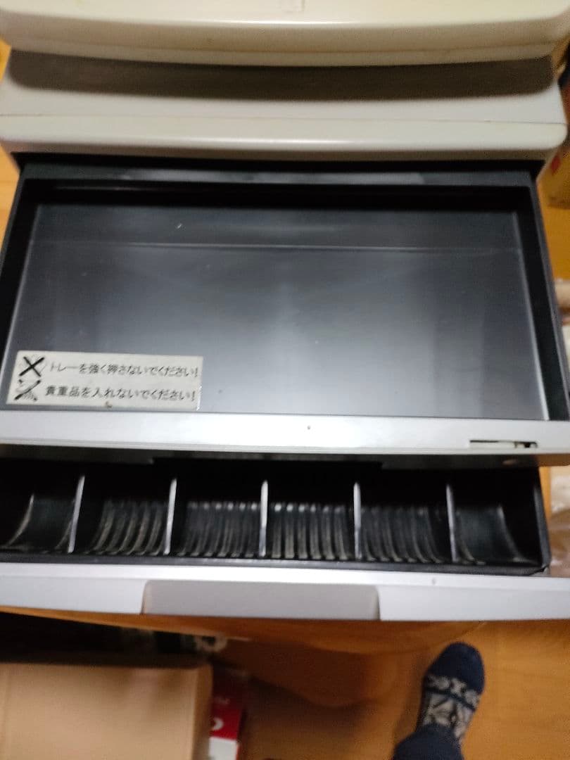 CASIO TK-110 レジスター グレー CASIO 電子レジスター TK-110 グレー