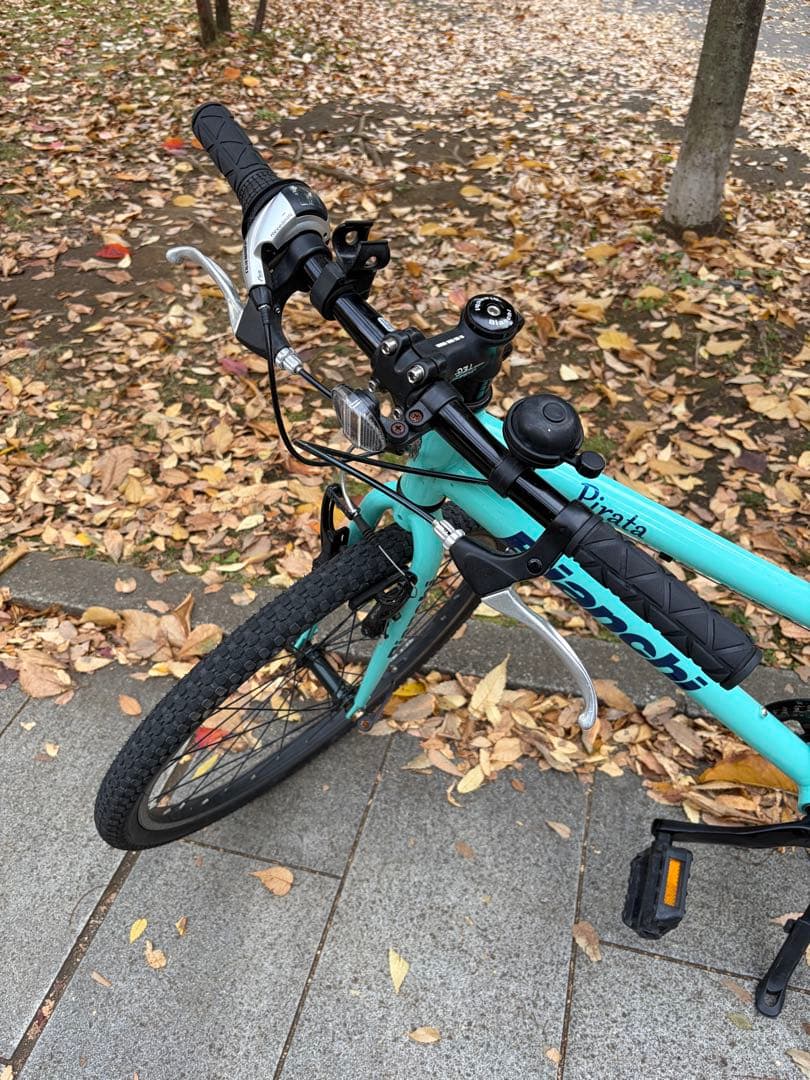 Bianchi Pirata 24インチ 点検済み 直接引き渡し