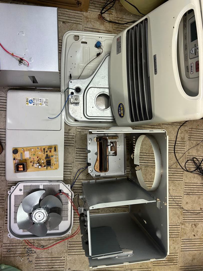 テムジン様専用 ダイニチ FW-5721LS 21年製 分解掃除済