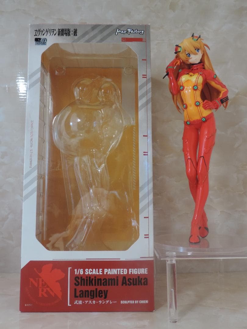 マックスファクトリー アスカ フィギュア 新劇場版：破